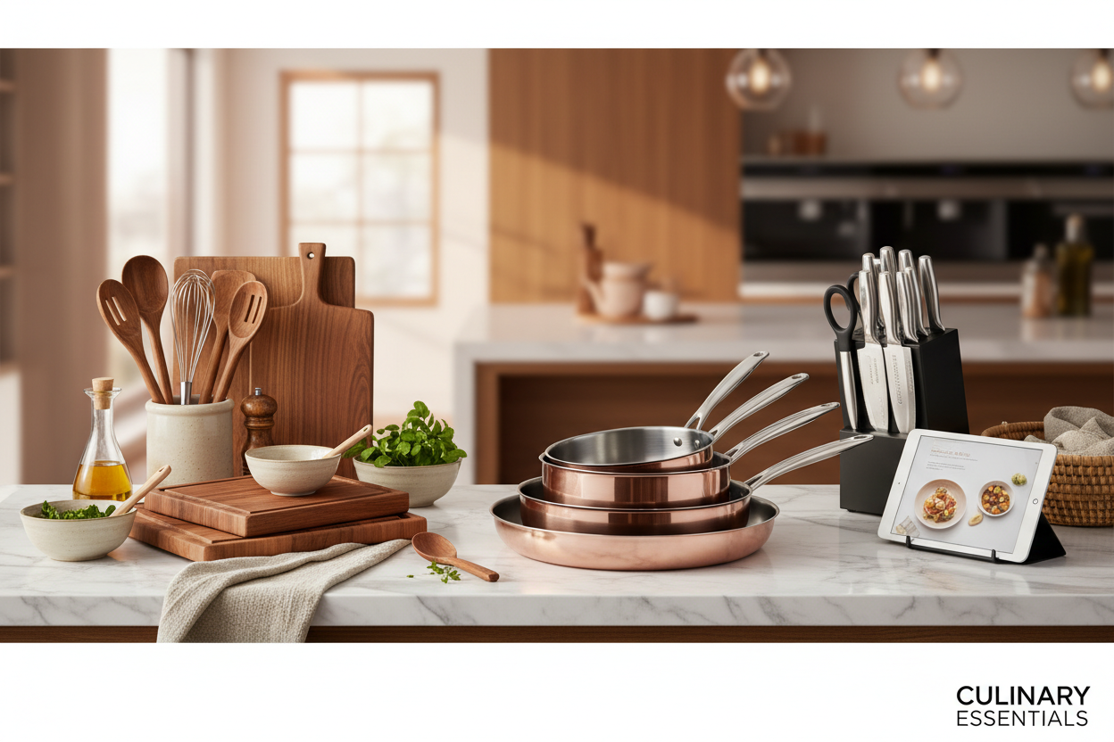 Kitchen Accessories Banner